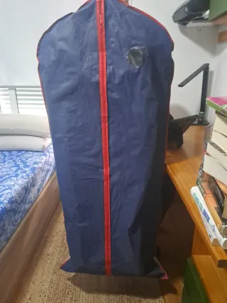 Abrigo de astracán negro