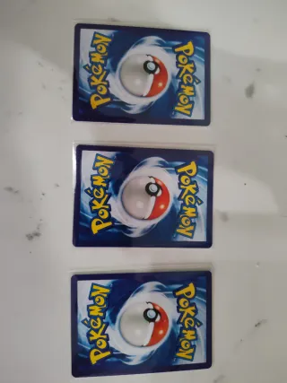 Cartas Pokémon Venusaur, Charizard, Blastoise.prox