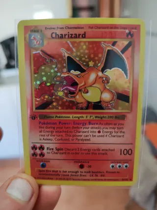 Cartas Pokémon Venusaur, Charizard, Blastoise.prox
