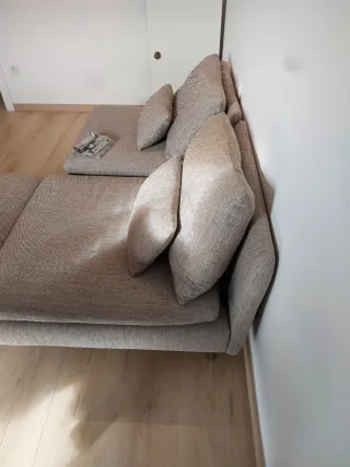 Sofa IKEA SÖDERHAMN 2 plazas chaise longue