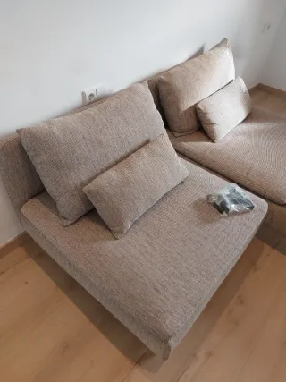 Sofa IKEA SÖDERHAMN 2 plazas chaise longue