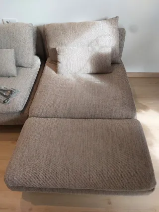 Sofa IKEA SÖDERHAMN 2 plazas chaise longue