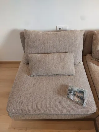 Sofa IKEA SÖDERHAMN 2 plazas chaise longue