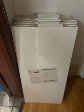 Balda Blanca Komplement Ikea