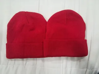 Gorros Fortnite niño rojos