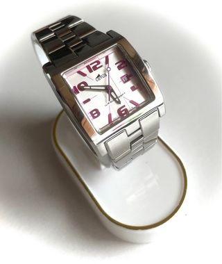 Reloj Lotus Mujer Plata y Rosa