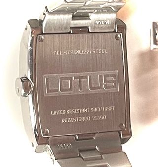 Reloj Lotus Mujer Plata y Rosa