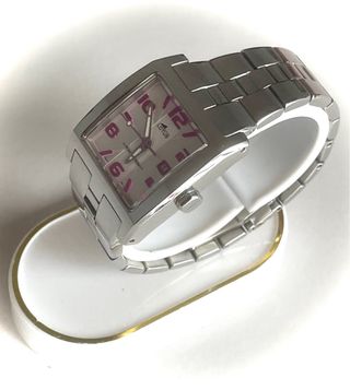 Reloj Lotus Mujer Plata y Rosa
