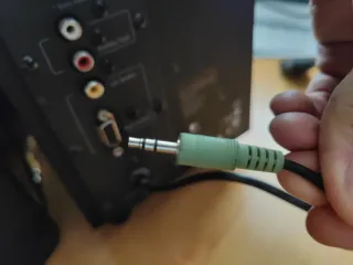 Altavoces Logitech Negros