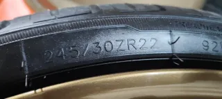 Llantas BMW 22 5x120