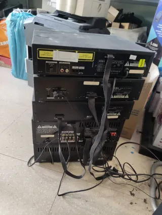 Equipo Hi-Fi Aiwa Serie MX-Z92M