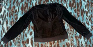 Sudadera Juicy Couture Negra