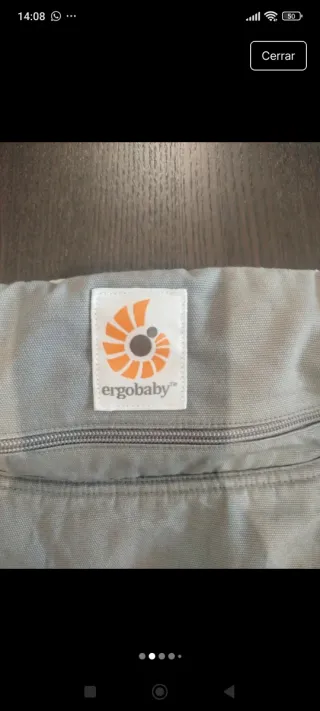Ergobaby 360 Portabebé