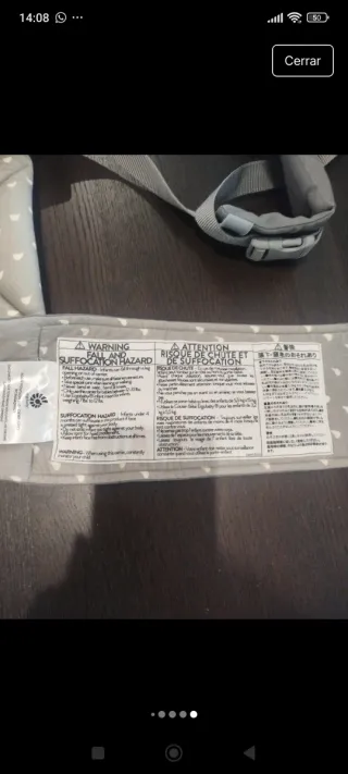 Ergobaby 360 Portabebé