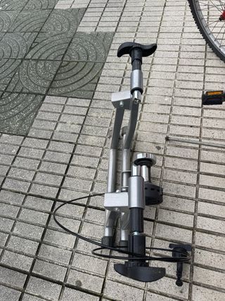 Bicicleta Rueda 26 Roja y Blanca