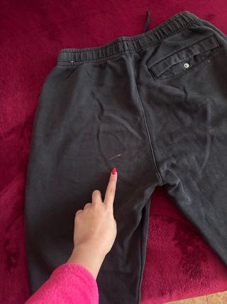 Pantalones Nike Negro