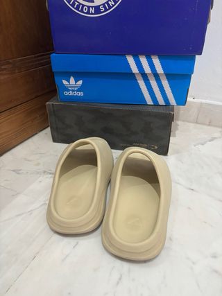 Adidas Yeezy Slide Flax Talla 38