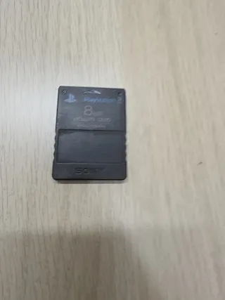 Tarjeta Memoria PS2 8MB Sony MagicGate