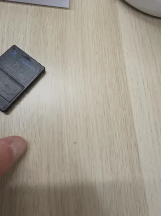 Tarjeta Memoria PS2 8MB Sony MagicGate