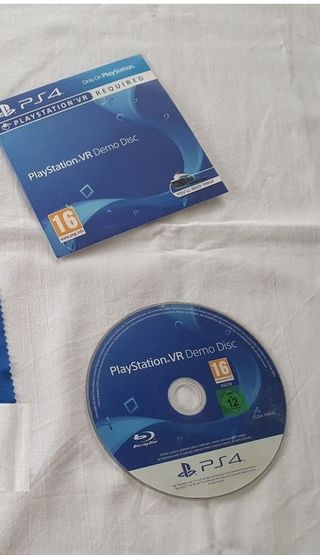 PS4 PlayStation VR Demo Disc