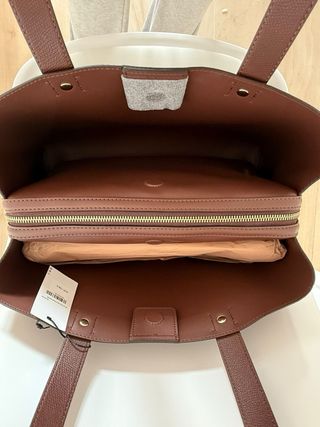 Bolso Tous Shopper Marrón