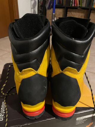 Scarponi La Sportiva Nepal Extreme Giallo 44