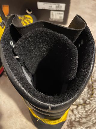 Scarponi La Sportiva Nepal Extreme Giallo 44