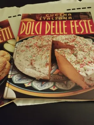 Due libri di ricette per dolci