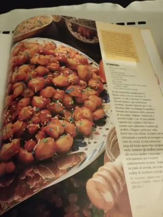 Due libri di ricette per dolci