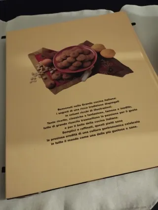 Due libri di ricette per dolci