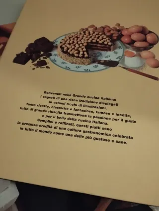 Due libri di ricette per dolci