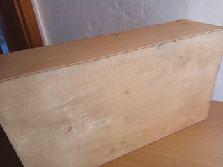 Scatola in legno