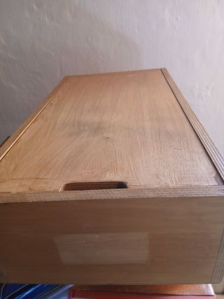 Scatola in legno