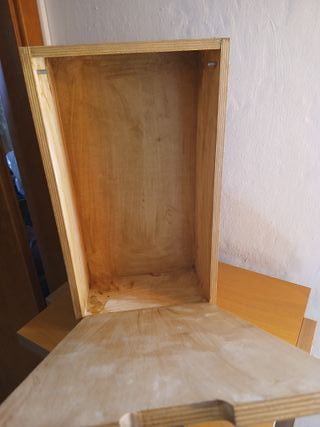 Scatola in legno
