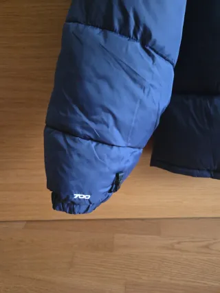 Plumífero The North Face Negro y Azul