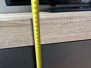 Mueble TV madera y metal