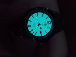 Orologio Timex Uomo Nero e Argento