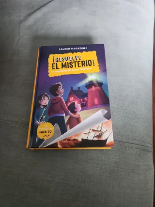 ¡Resuelve el misterio! 5 - La maldición del bar...