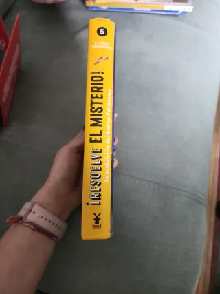 ¡Resuelve el misterio! 5 - La maldición del bar...