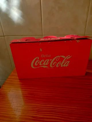 Set 3 Vasos Coca-Cola Papá Noel