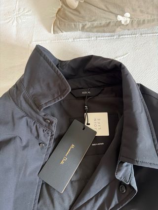 Chaqueta Massimo Dutti Negra