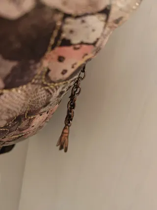 Mini bolso Anekke multicolor y dorado