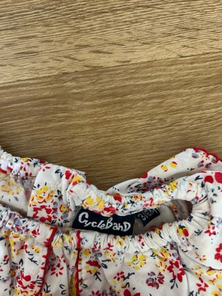 2 magliette bimba 3/6 mesi