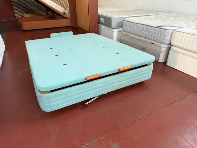 150x200 CANAPE EUROCANAPE TAPIZADO y Colchón Flex