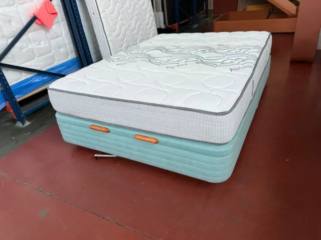 150x200 CANAPE EUROCANAPE TAPIZADO y Colchón Flex