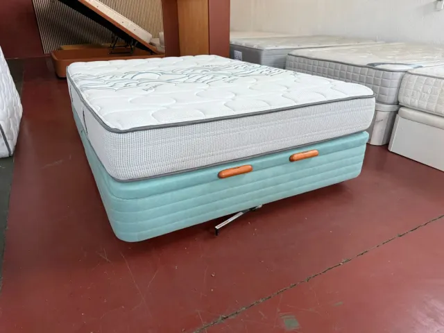 150x200 CANAPE EUROCANAPE TAPIZADO y Colchón Flex