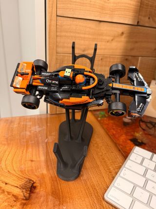 Supporto per auto da corsa Lego Speed Champions