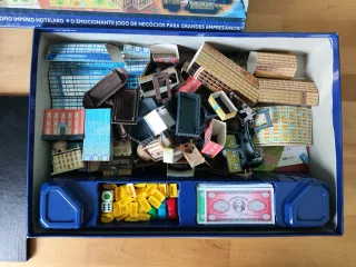 Juego de mesa Hotel MB