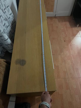 Mueble aparador de madera