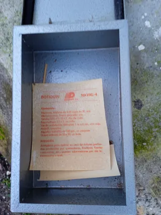 Caja Botiquín Naval -4 Metal